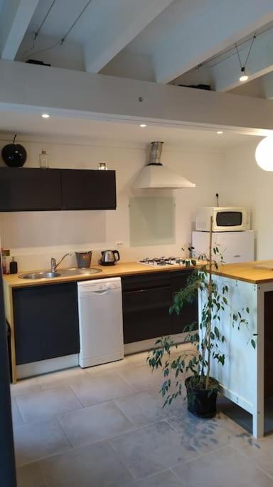 Maison A La Campagne Les Brouzils 外观 照片